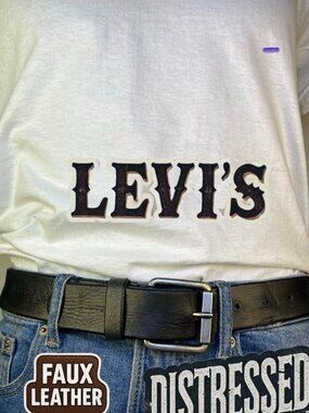 Levi's Men Black Belt